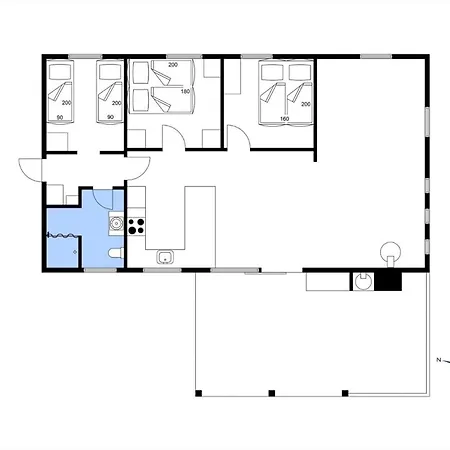 Holiday home 8854-glesborg-laerkevej-9