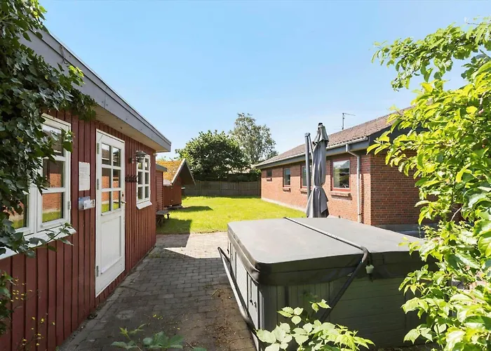 Casa de Férias 8854-glesborg-laerkevej-9 *