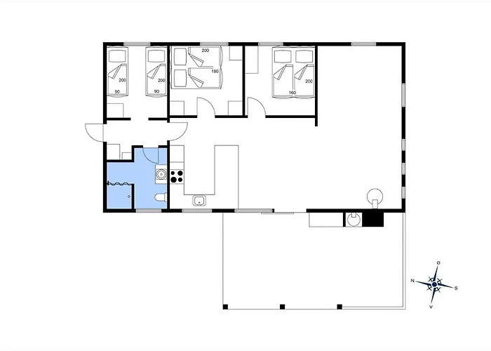 Casa de Férias 8854-glesborg-laerkevej-9